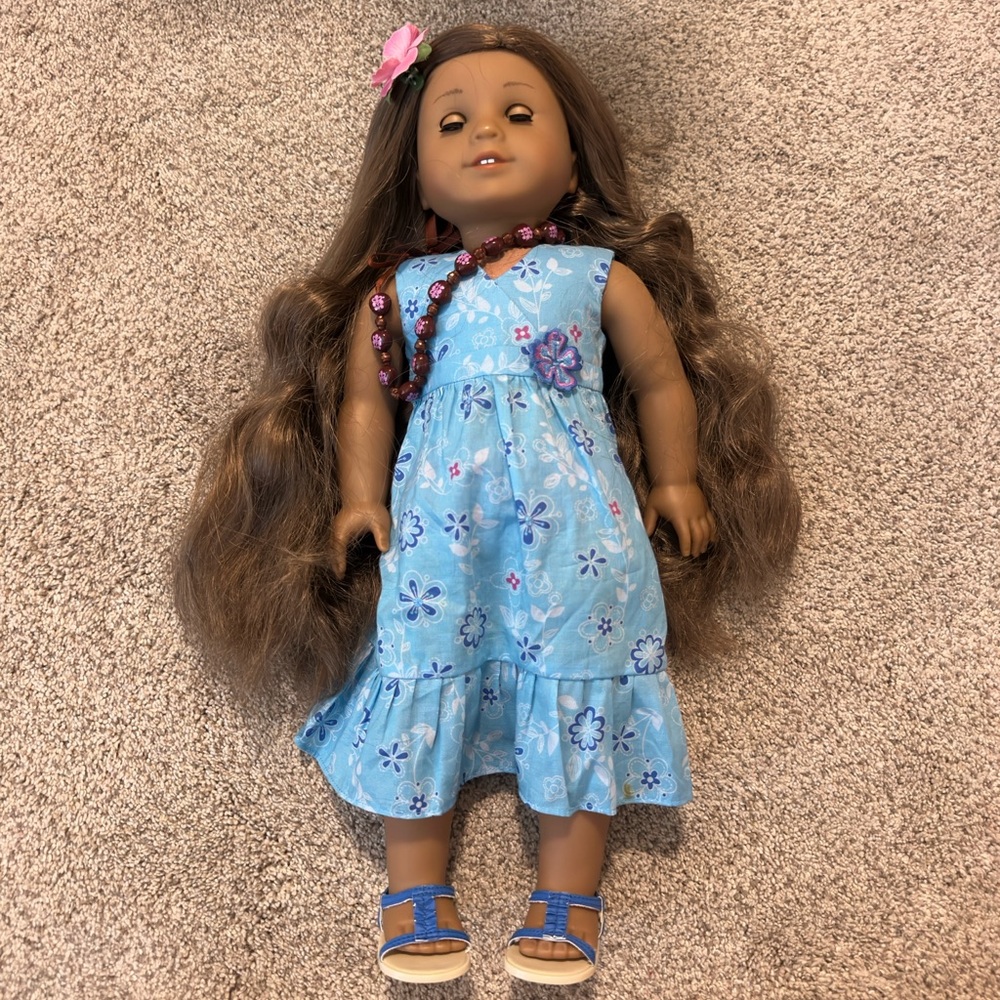 RETIRED 2011 American Girl of the Year Kanani Doll
